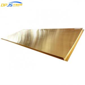 China Uns C18000 Copper Alloy Sheet Metal For Building Construction CuNi2SiCr on sale