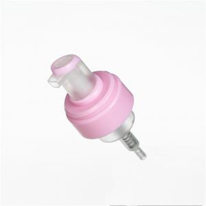  Manual Solid Pink Foam Pump Dispenser For Adult Hair Shampoo And Wash Packaging Manufactures