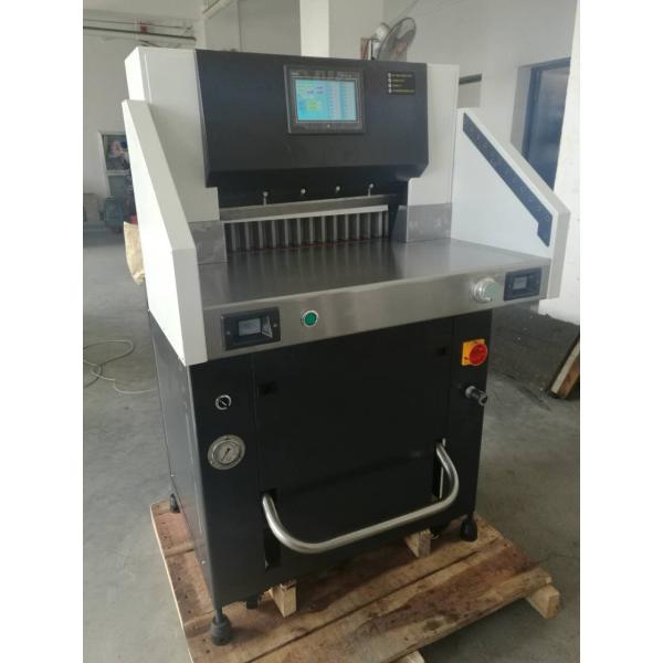 Office Fully Automatic Paper Cutting Machine Automatic Cutting Machine For 520mm Paper