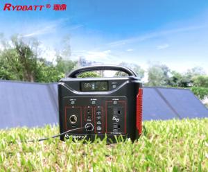 China 600Wh Portable Power Station LiFePO4 Battery Backup 220V 500W Pure Sine Wave AC Outlets on sale