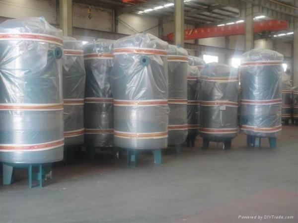 Quality Portable air compressor tank for LNG cryogenic transport  , capacity 300L~ 8000L for sale