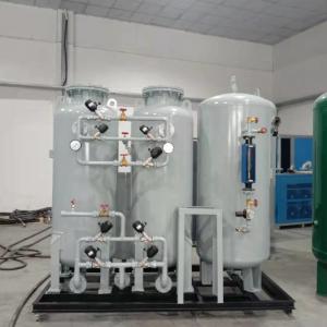 China Foods N2 Generator System 99.999% Nitrogen Generation Unit on sale