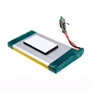  7.4V 1.8Ah Lipo Battery Cell Polymer Lithium Ion Li-Polymer Battery For Portable Printer Manufactures
