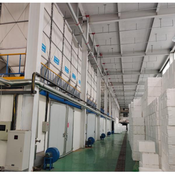 Fully Automatic Eps Foam Box Forming Machine For Box Packaging Production