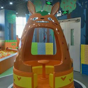  Kids Rotating Soft Padded Amusement Ride with LED Lights Manufactures