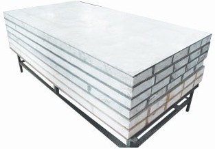 High Compactness Sandwich Panel Line , Double Drive Lightweight Wall Panel Machine