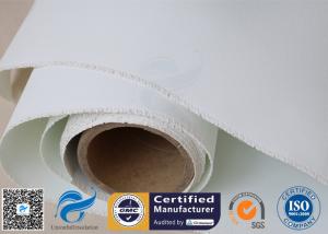  E-glass Polyurethane Silicone Coated Glass Cloth Heat Resistant Double Sides Manufactures