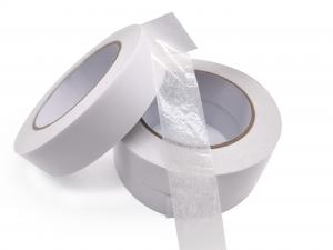  Heat Resistant Double Coated Tissue Tape , Double Face Tape Computer Embroidery Manufactures