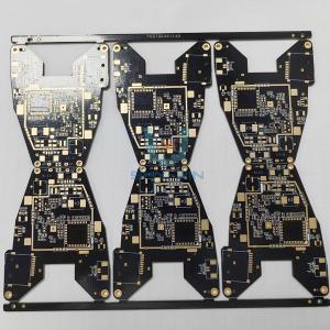 China Electronics Printed Board Assembly 6 Layers Immersion Gold ODM Service on sale