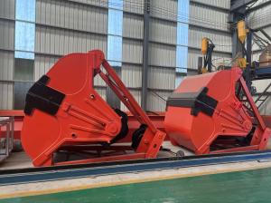 China Large Electro Hydraulic Grab 380VAC 440VAC For Waste Incineration Plants on sale