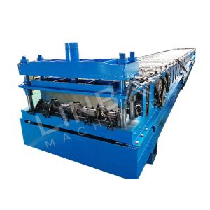  0.8-1.2mm Deck Floor Roll Forming Machine Galvanized steel Manufactures