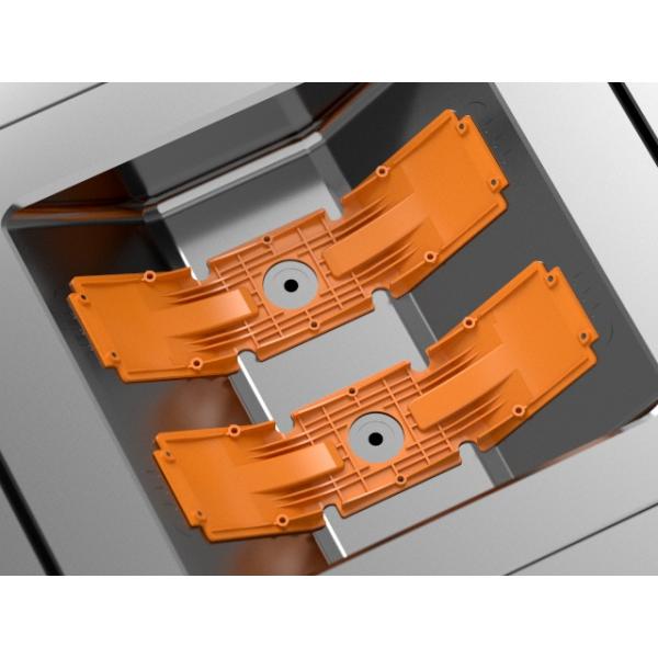 POA Side Guide Bracket (1*2)/ Cold Runner /Three-Plates Mold No.22728