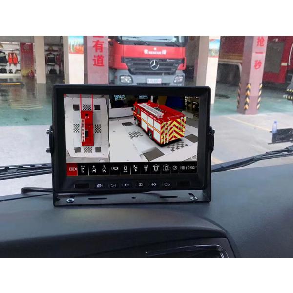 CCD Surround View Camera System 628x586 Pixels Drive Cam System