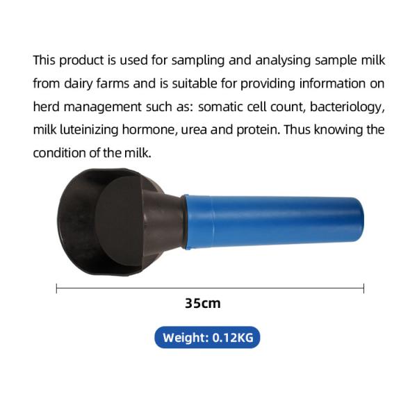 HL-MP47C Milk Testing Kit Delaval Milk Sample Dipper Ultimate Solution for Sampling Milk From Cow