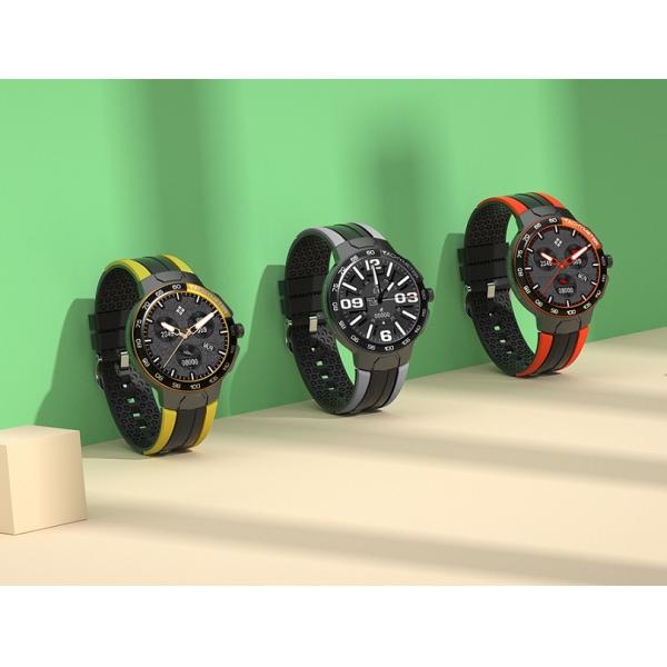 Realtek RTL8762C Waterproof Smart Watch 24 Sport Mode Heart Rate Monitoring