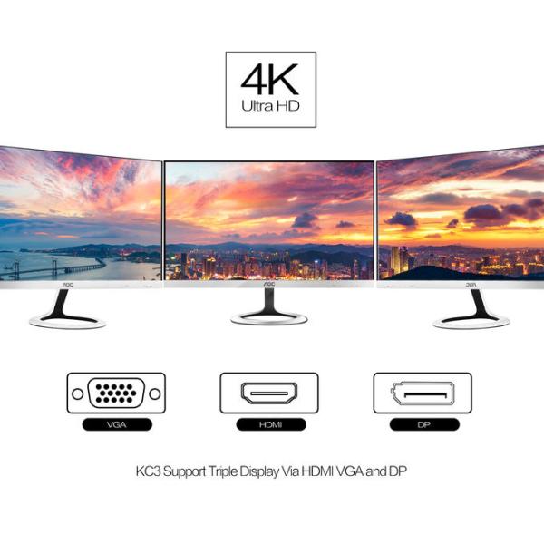 Intel® Kabylake-U Digital Signage Mini Pc 1 X DDR4-2400MHz SO-DIMM Slot