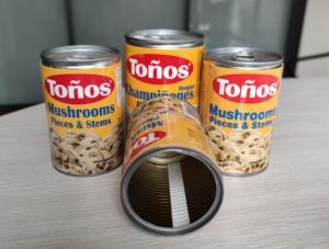  184g 284g 425g Canned Whole Button Mushrooms Manufactures