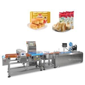  SS304 Electronic Check Weigher And Metal Detector Combination For Commodity Production Manufactures