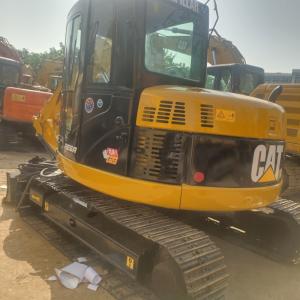 Mini Excavator Used Cat308C Cat308 Road Construction Machinery 8 Ton Manufactures