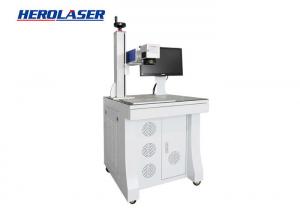 China High Accuracy 1064nm 10W Portable Fiber Laser Marking Machine For Metal on sale