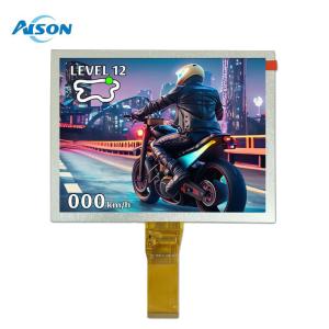 Sunlight Readable 8 Inch 800x600 IPSColor TFT LCD Display With RGB 24bits