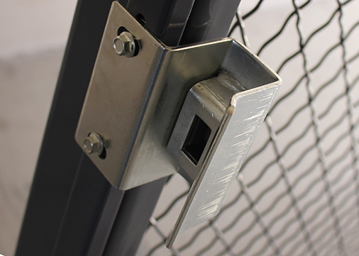 High Visible Wire Partitions & Security Cages , Metal Cage Storage Lockers 20’ *15’ *10’