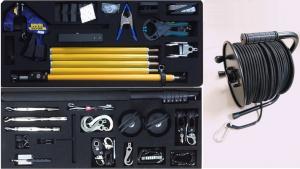  EOD Hook And Line Tool Kit With Main Line / Line Puller / Clamp / Cantilever Jaw Manufactures