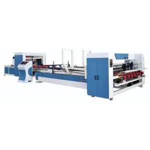  Automatic Carton Folder Gluer Machine Full Suction Feed Automatic Grade Automatic Manufactures