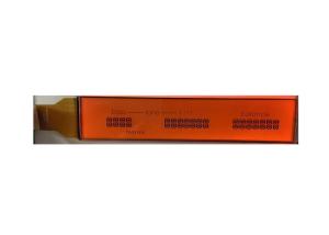 Digit Transmissive Lcd Display , White Digit Custom Lcd Screen Module