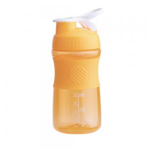 China Hot Selling Bpa Free Protein Plastic Shaker Bottle Gym Fitness Plastic Drinking Bottle on sale