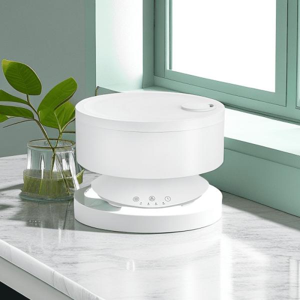 1.6L Home Portable Cool Mist Air Humidifier With Night Light Aroma Essential Oil