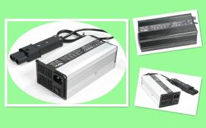  60V 4A Li Ion Battery Charger , 4 Steps Smart Charging Lithium Charger For Electric Club Cars Manufactures