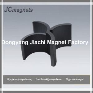 China Ferrite Ceramic Arc Field Magnet on sale