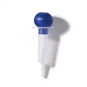 China 50ml / 60ml Medical Disposable Sterile Syringe Bulb Irrigation Syringe on sale