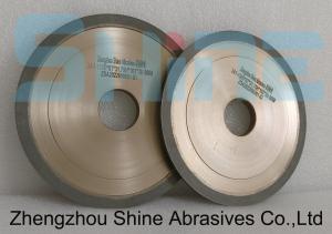 China Shine Abrasives CNC Grinding Wheels Diamond Superabrasive Fluting 150mm on sale