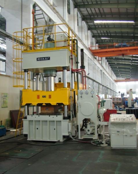 Hjs32-500 Four-Column Hydraulic Press Machine