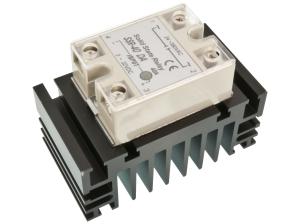 100A Solid State Relay SSR Heatsink SCR Inverse Parallel Manufactures