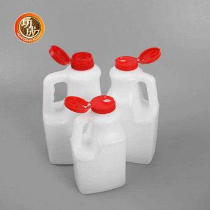 China Custom Hdpe Food Plastic Soy Sauce Bottle With Handle on sale