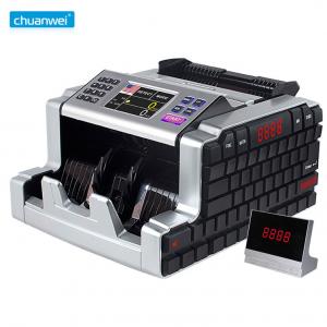 China Chuanwei Portable Counterfeit Detector Cash Counting Machine on sale