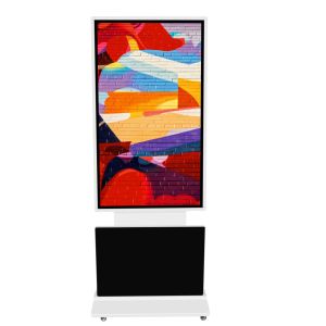  Rotate Function Digital Signage Touch Display , Digital Display Board For Advertising Manufactures