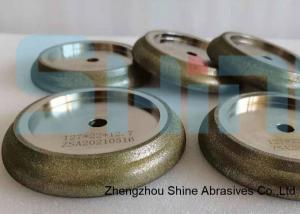  127mm Electroplated Diamond Grinding Disc 1EE1 Electroplated Cbn Wheel Manufactures
