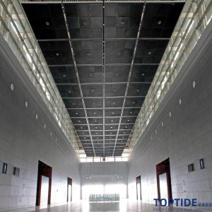  Moisture Resistant Metal Pan Drop Ceiling Tiles Black Steel Wire Mesh 2 x 2 Ceiling Design Idea Manufactures