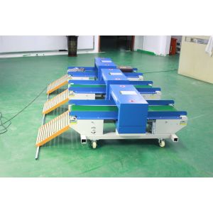 Super Anti - Interference Production Line Metal Detector For Shoe , Clothes