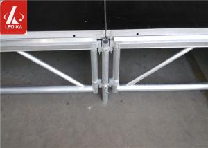  Convenient Assemble Adjustable Leg Stage Platform Strong Structure Height 1.0 - 2.0m Manufactures