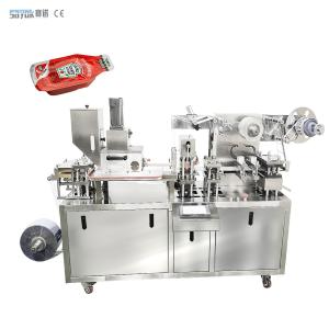  Accuracy Honey Blister Packaging Machine Olive Oil Mini Liquid Blister Packing Equipment Manufactures