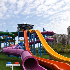Buy cheap Safety Fiberglass Body Sliding Water Park For Kids Water Park High Durability from wholesalers