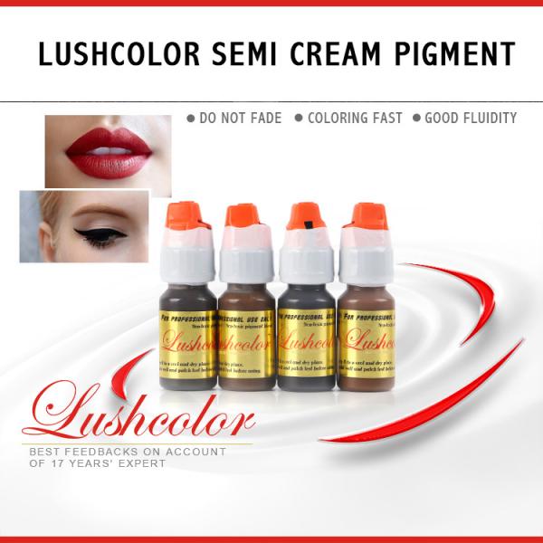 OEM Semi Pigment 12ml Ash Brown Eyebrow Tattoo Microblading Ink