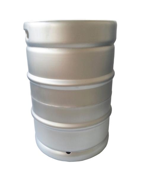 Quality 58.66L SS 304 US Keg For Wine And Beverage Automatic Polish Finished for sale