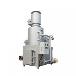 China 10-500kgs/batch Capacity Marine Oil Sludge Incinerator for Bio Medical Waste Disposal on sale
