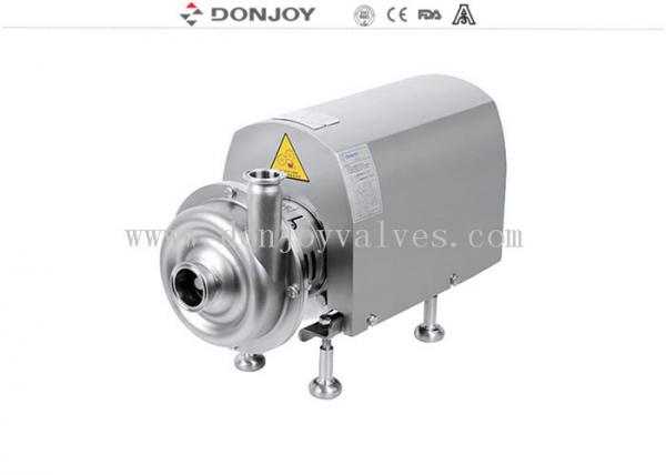 Quality BS Close impeller stainless steel 316L Sanitary ocentrifugal pump for alcohol trasfer for sale